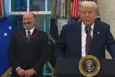 Epstein sorusu Trump'ı zora; bakanını ise gülme krizine soktu