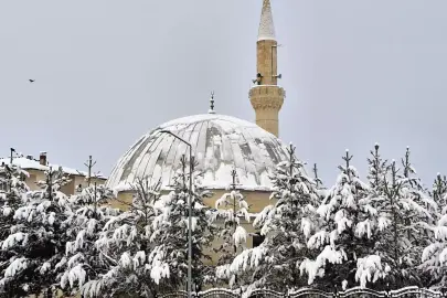Erzurum'da kar yağışı; 775 mahalle yolu kapandı