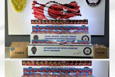 Erzurum’da polis ve zabıtadan piroteknik operasyon