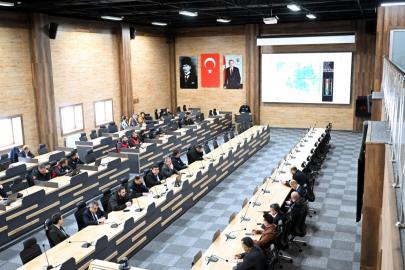 Erzurum’da yoğun kar nedeniyle kriz masası kuruldu