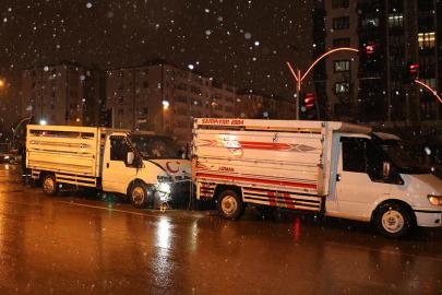 Erzurumda zincirleme kaza: 9 yaralı