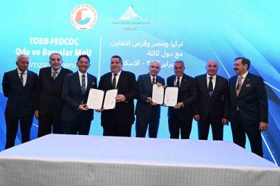 Erzurum’dan Mısır’a ticaret köprüsü