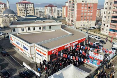 Erzurum’un Türkiye’ye örnek teşkil eden EBB’nin projesi halk pazarı Türkiye gündeminde