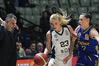 Fenerbahçe Opet, Beşiktaş BOA’yı 37 sayı farkla yıktı!