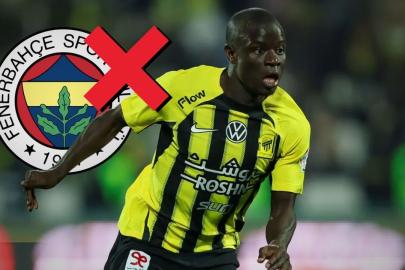 Fenerbahçe'nin Kante transferi iptal oldu