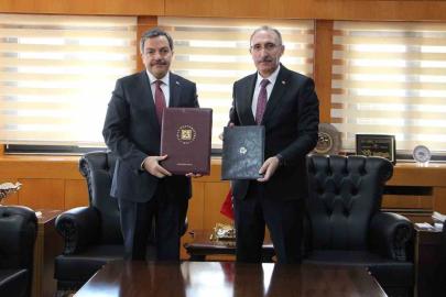 Fırat ile Turgut Özal Üniversitesi  arasında protokol