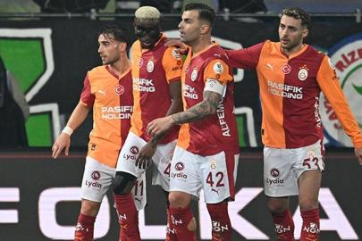 Galatasaray yenilmezlik serisini 9 maça çıkardı