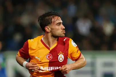 Galatasaray'da Yunus Akgün'den kariyerinde ilk kafa golü!
