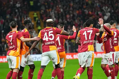 Galatasaray'ın Süper Lig'de iç saha yenilmezlik serisi devam etti!