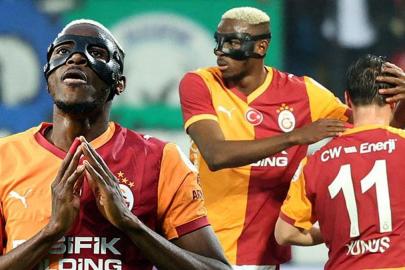 Galatasaray'ın yıldızı Victor Osimhen üst üste 5. kez sahneye çıktı! Bafetimbi Gomis'i geride bıraktı