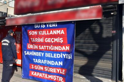 Gaziantep'te iki iş yeri üç gün süreyle kapatıldı