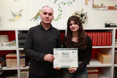 Gebze'de "Bir Öyküsün Sen Atölyesi"nden Türkiye birinciliği