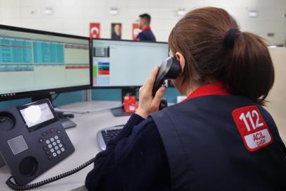 Gelin bohçası hazırlamak isteyen de kavanoz kapağını açamayan da 112'yi aradı