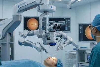 Göz cerrahisinde devrim: Göz ameliyatı yapabilen robot geliştirildi