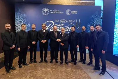 Grup Şantiye Cumhurbaşkanı Erdoğan iftarında sahne aldı