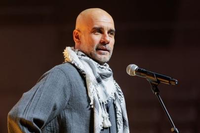 Guardiola Filistin için haykırdı: "Sessizlik en büyük silah"