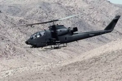 Güney Kore'de askeri helikopter düştü: 2 ölü