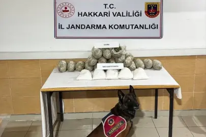 Hakkari'de 22 kilo 170 gram uyuşturucu ele geçirildi