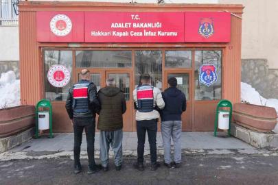 Hakkâri’de aranan 8 kişi yakalandı