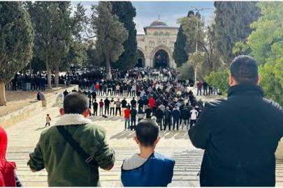 HAMAS: İmam ve hatiplerin uzaklaştırılması Mescid-i Aksa’ya yönelik yeni bir saldırı