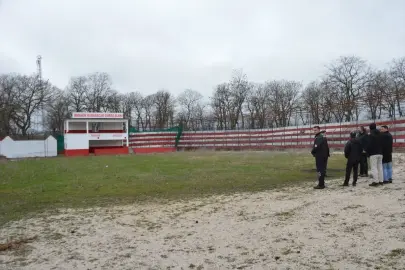 Havza'da yenilenecek güreş alanı için ön inceleme yapıldı