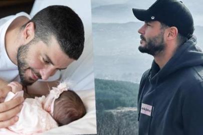 İç ısıtan kare! Berk Oktay kızı Milena'nın son halini gösterdi