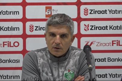 Iğdır FK - Antalyaspor maçının ardından