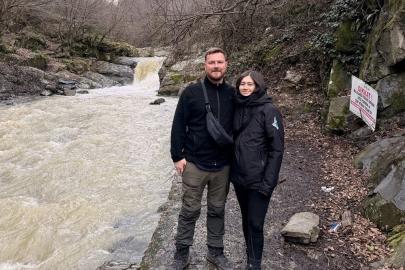 İngiltere’den Vietnam’a uzanan yürüyüşte Samsun'a ulaştılar