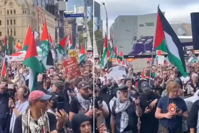 İsrail Cumhurbaşkanı Herzog'un ziyareti Avustralya'yı karıştırdı