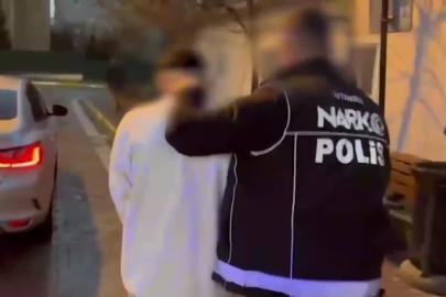 İstanbul Emniyet Müdürlüğü’nden uyuşturucu operasyonu