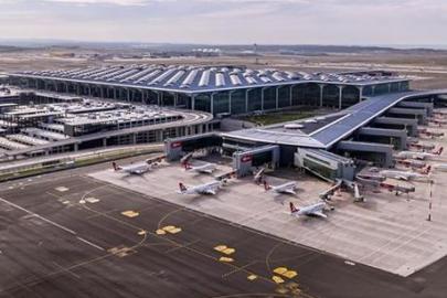 İstanbul Havalimanı günlük uçuşta Avrupa'nın en yoğunu oldu