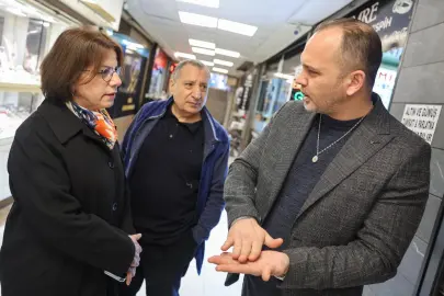 İstanbul Maltepe’de Başkan Köymen esnafla bir araya geldi