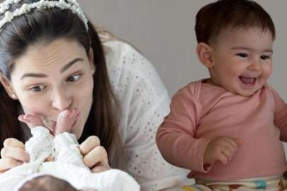 İşte Mira Milena’nın son hali! Yıldız Çağrı Atiksoy ve kızından yeni kare