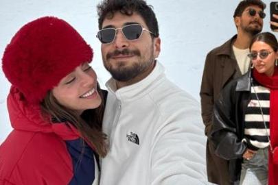 İtalya'da evlilik teklifi almıştı! Sıla Türkoğlu ve sevgilisinden romantik kare