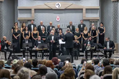 İzmir Bornova’da “İzmir’in Değerleri” konseri