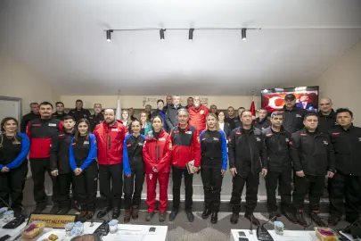 İzmir'de Güzelbahçe Belediyesi Afet İşleri Müdürlüğü kuruldu