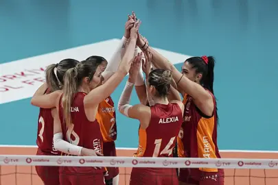 Kadınlar CEV Kupası: Galatasaray deplasmanda galip