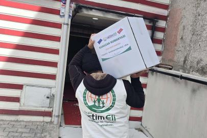 Kahramanmaraş’ta ihtiyaç sahibi ailelere Ramazan kolisi desteği