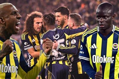 Kanteli Fenerbahçe 3 puanı 3 golle aldı... (ÖZET) Fenerbahçe - Gençlerbirliği maç sonucu 3-1