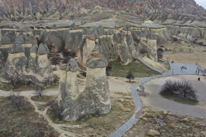 Kapadokya’nın gözde durakları Zelve ve Paşabağı’na 1,2 milyon ziyaretçi