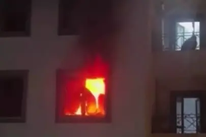 Karaman'da Annesi ile Tartışan Adam Evi Ateşe Verip Kaçtı