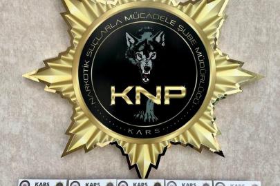 Kars’ta aparta uyuşturucu operasyonu