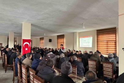 Kars’ta üreticilere bitki koruma eğitimi