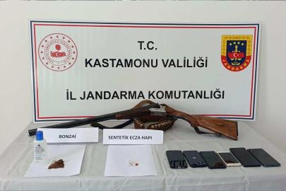 Kastamonu’da narkotik operasyonu: 11 şüpheli gözaltına alındı