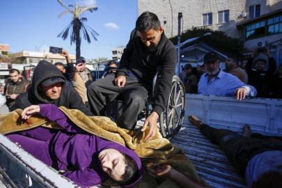 Katil İsrailin Gazze Şeridine saldırılarında can kaybı 72 bin 27'ye yükseldi