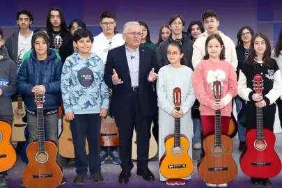 Kayseri Büyükşehir Konservatuvarı'ndan yoğun mesai