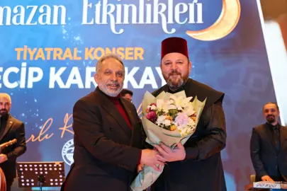 Kayseri Talas'ta ramazan sahnesi dolu dolu