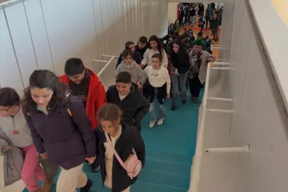 Kayseri'den Niğdeli miniklere renkli ev sahipliği