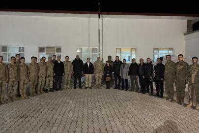 Kemaliye’de Başbağlar Jandarma Karakolu’nda iftar programı düzenlendi