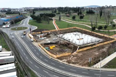 Kocaeli Büyükşehir İtfaiyesi güç katıyor